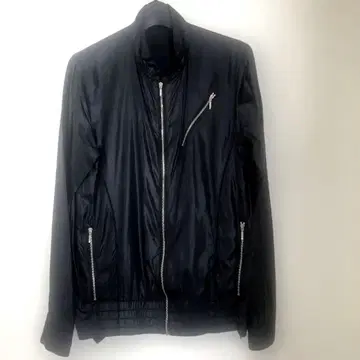 경량 나일론 자켓 블랙