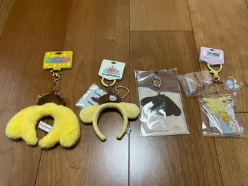 푸로랜드 한정판 폼폼푸딩 키링 묶음 판매