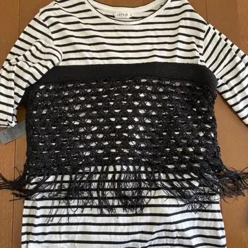 jeanasis 뷔스티에 2way 니트 벨트