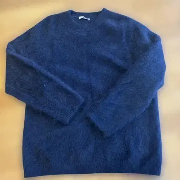 BEAUTY&YOUTH 네이비 크루넥 스웨터 M