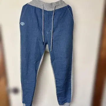 SETAGAYA BASE 조거 팬츠 데님 블루