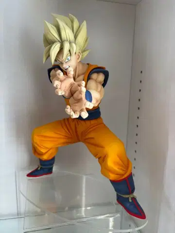 드래곤볼 그란디스타 손오공 리페인트 피규어.