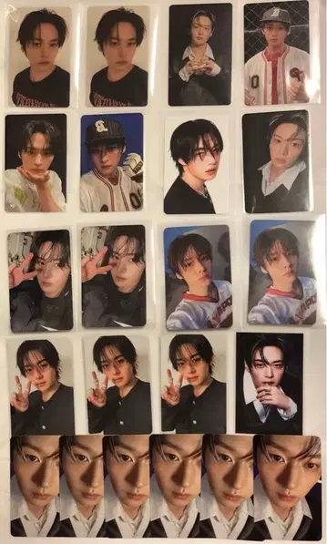 StrayKids KARMA 리노 트레이딩 카드 묶음 판매 22장