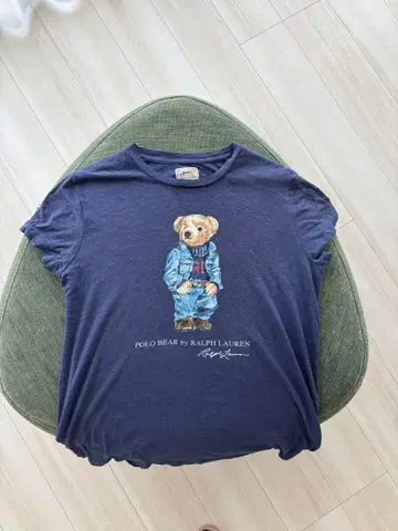 폴로 랄프 로렌 폴로베어 여성용 T셔츠