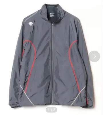 DESCENTE 데상트 집업 블루종