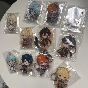 원신 스이파라 리월 아크릴 스탠드 아크릴 키링 키링