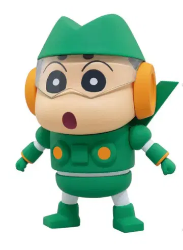 짱구는 못말려(크레용 신짱) 코스프레 짱구 칸담 로보 짱구 / 피규어