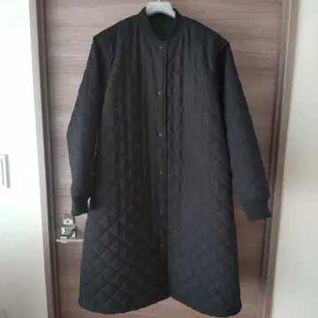 무인양품 MUJI 워셔블 퀼팅 코트