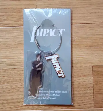 미개봉 사토 신 IMP. 아크릴 키링 무대 IMPACT 아크릴 키링