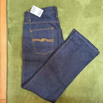 Wudie Jeans Co. Slim Jim W33 L32 다크 블루