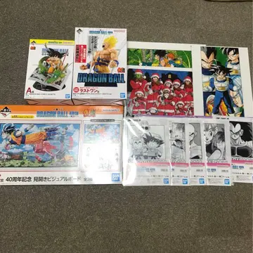 제일복권 드래곤볼 A 권일 C 비주얼 보드 G H 라스트 원