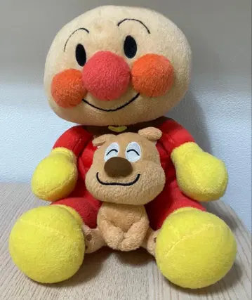 호빵맨 봉제 인형 (NTT 전보)