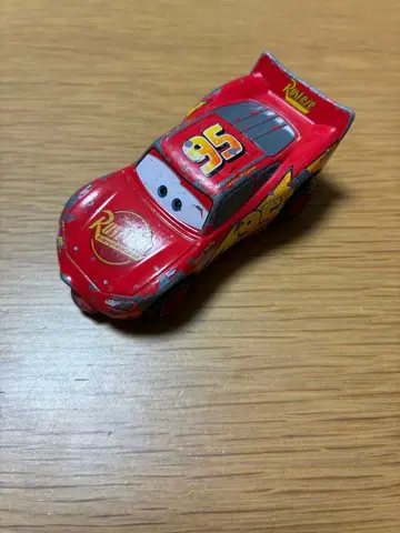 단종 토미카 카즈 라이트닝 맥퀸 점프 타입