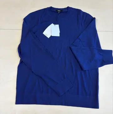 Theory 네이비 크루넥 스웨터 M