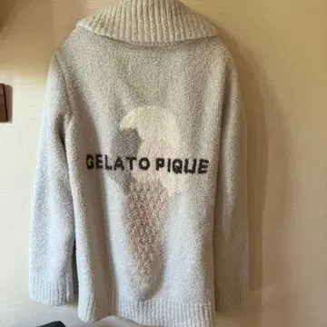 GELATO PIQUE 아이스크림 가디건