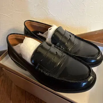 블랙 로퍼 26.0 EEE