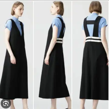 더블 크로스 코튼 롱