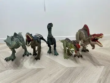 공룡 완구 쥬라기 월드 5체 세트