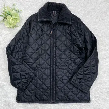 LAVENHAM 퀼팅 자켓 영국제 블랙 38