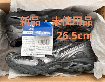 [ 미사용품 ] Mizuno WAVE RIDER 10 블랙 26.5cm