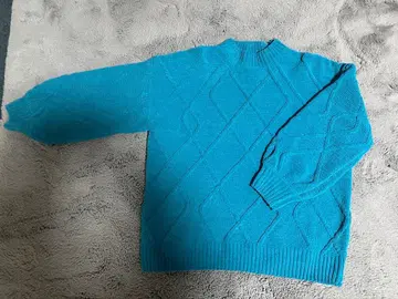 AZUL by MOUSSY 터콰이즈 스웨터 M