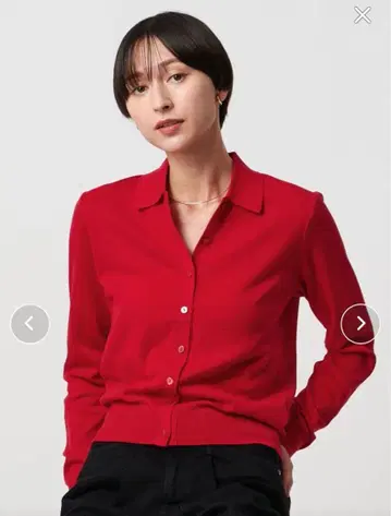 [ UNITED ARROWS ] 폴로 니트 가디건