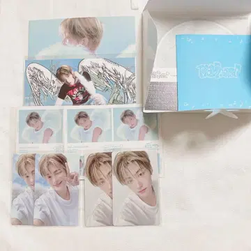 TWS play hard 지훈 세트