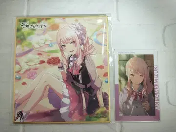 프로세카 아키야마 미즈키 색지 에피카