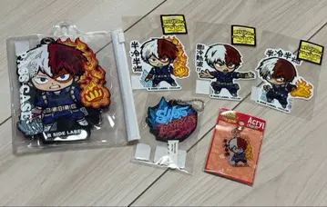 히로아카 토도로키 쇼토 패스 케이스 스트랩 6점입