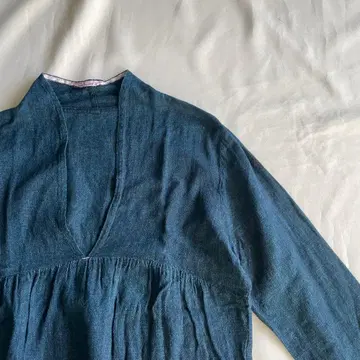 팔라스 팰리스 인디고 풀오버 셔츠