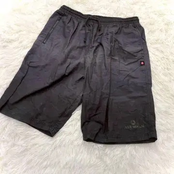 AIRWALK 에어워크 나일론 숏팬츠 LL 사이즈 블랙