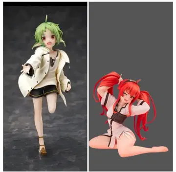 무직전생 이세계 가면 진심이다 실피와 에리스 2체 묶음 판매 새상품급