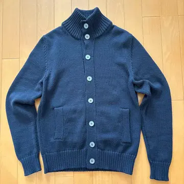 ZANONE 네이비 가디건