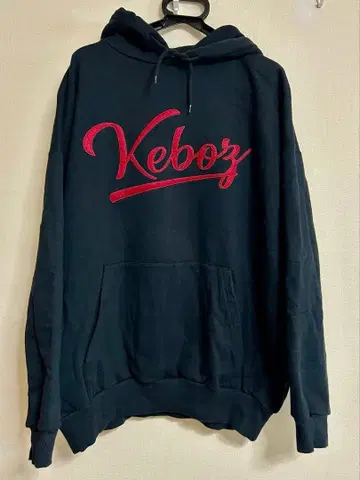 [ 새상품급 ] Keboz 케보즈 후드티 L 사이즈 블랙