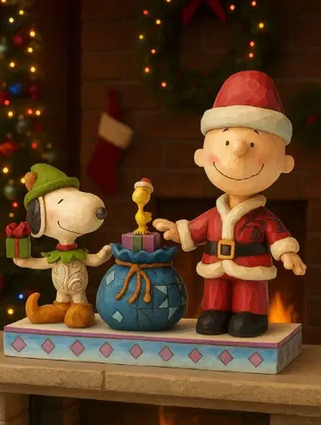 스누피 피너츠 홀리데이 헬퍼스 짐 쇼어