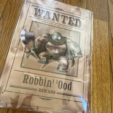 드래곤 퀘스트 칸다타 메탈 보드 (칸다타 수배서)