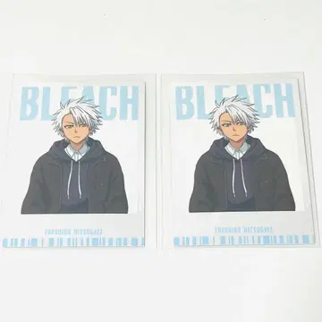 BLEACH 더 캐릭터 만남 인스턴트 사진풍 브로마이드 히츠가야