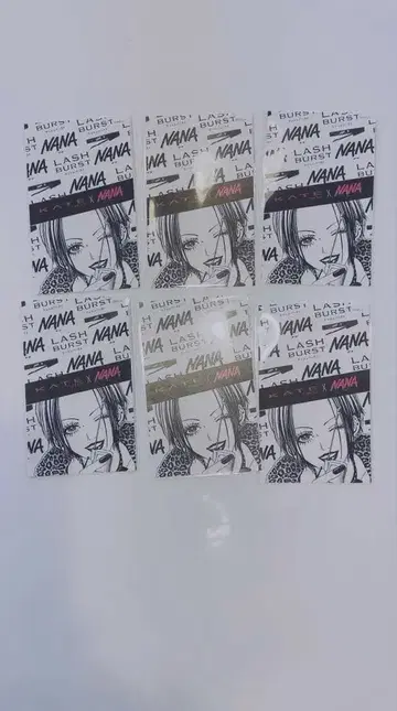 새상품 야자와 아이 마스카라 NANA KATE 스티커