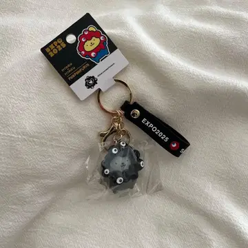 새상품 블랙 미야쿠미야쿠 산리오 폼폼푸딩 키링