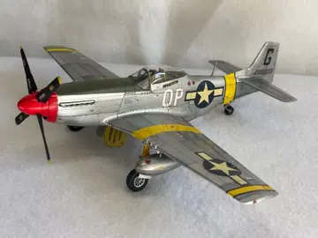 P-51 Mustang 1/48 프라모델 전투기 완성품