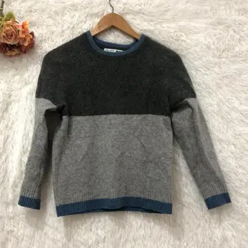 유니클로 JW 앤더슨 프리미엄 라무 크루넥 스웨터 [ S ]