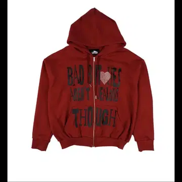 XENOREPORT hoodie 산원 착용