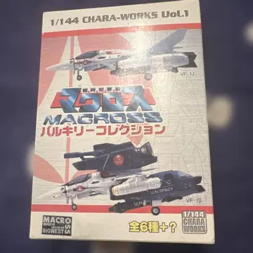 마크로스 1/144 CHARAWORKS