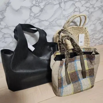 초특가 가방 3점 묶음 판매