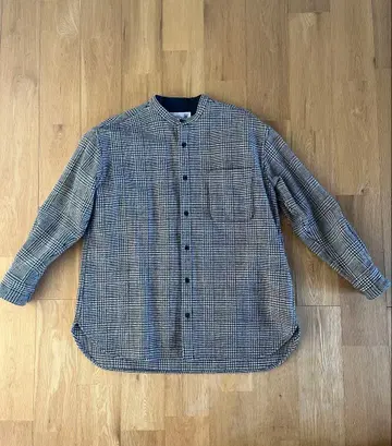 올드맨즈 엘보 패치 셔츠