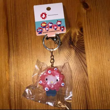 만박 미야쿠미야쿠 키티 키링 산리오 클리어