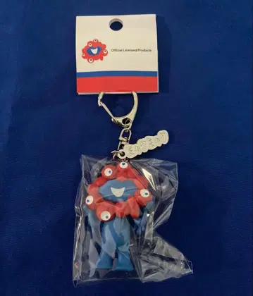 오사카 간사이 만박 미야쿠미야쿠 PVC 키링 플레이트 부착 4