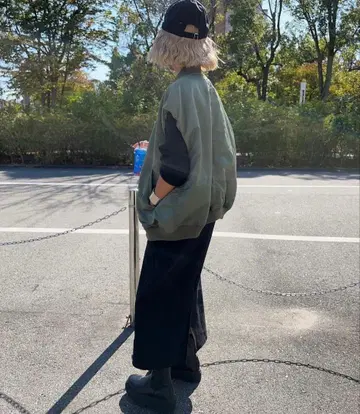 JOURNAL STANDARD 나일론 트윌 밀리터리 베스트