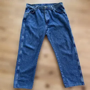 RUSTLER 러스틀러 w38 x 32 빈티지 데님 청바지