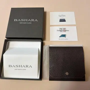 BASHARA Spilim 그레이 접이식 지갑